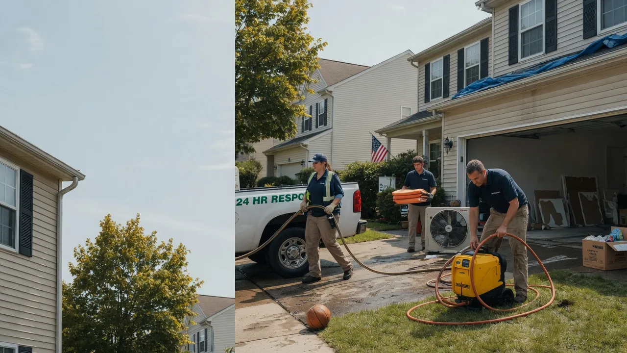 Emergency Water Damage Restoration in Macksburg, IA near me